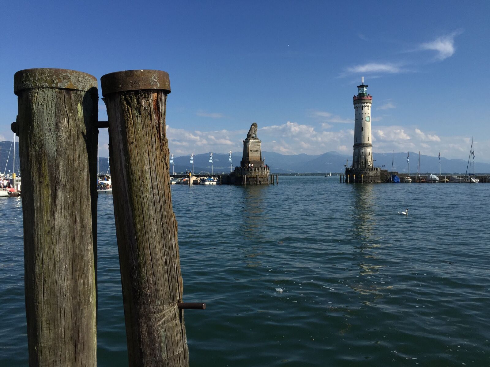 iPhone 6 Plus back camera 4.15mm f/2.2 sample photo. Lindau, constance, lake photography