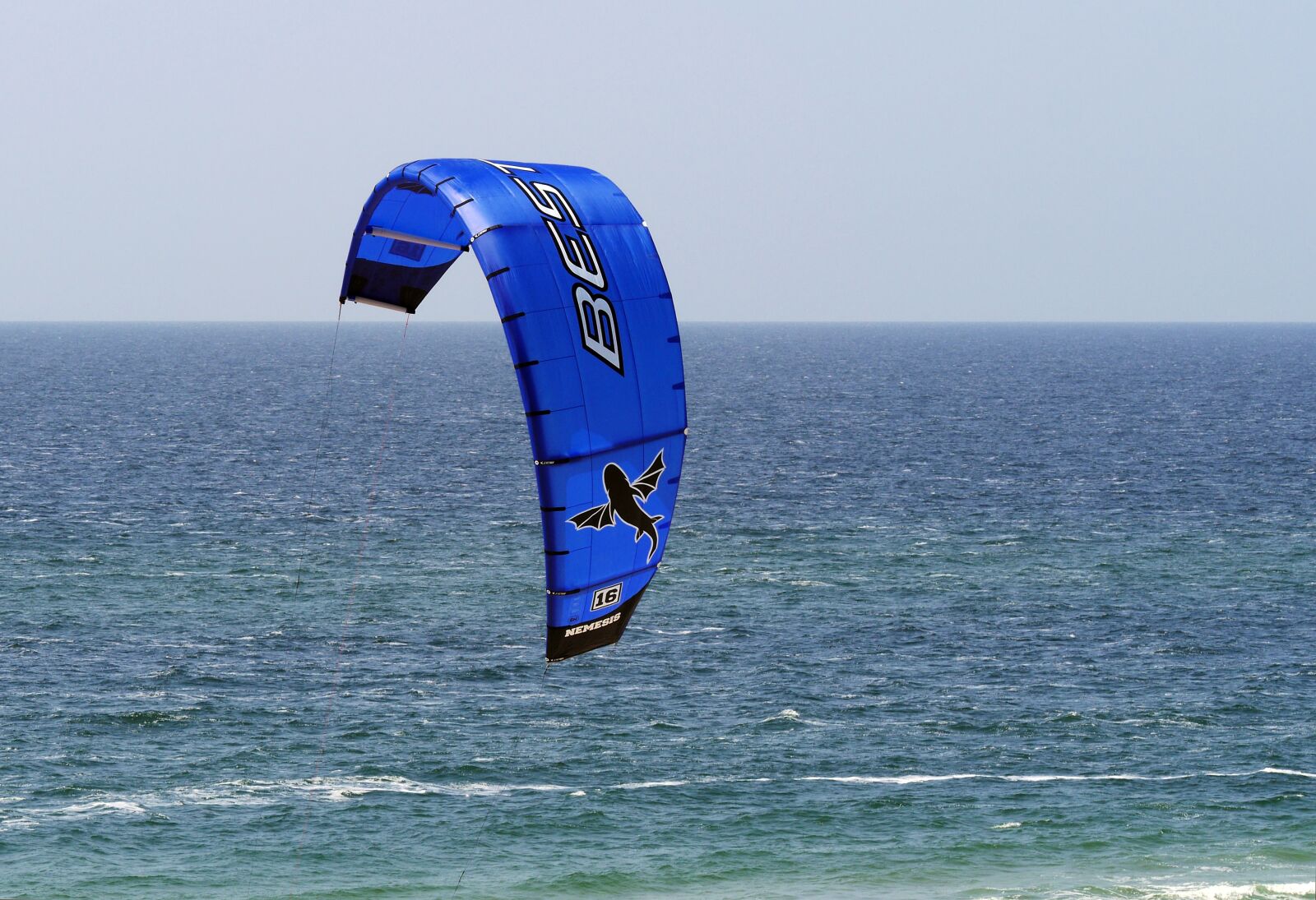 Panasonic Lumix DMC-GH3 sample photo. Kite sailing, north sea photography