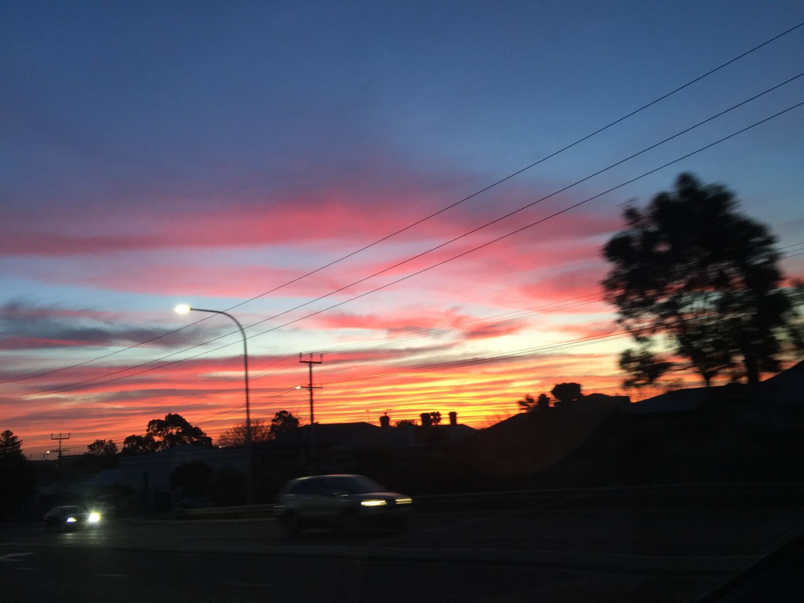 Apple iPhone 6 Plus sample photo. Sunset, sky, landscape photography