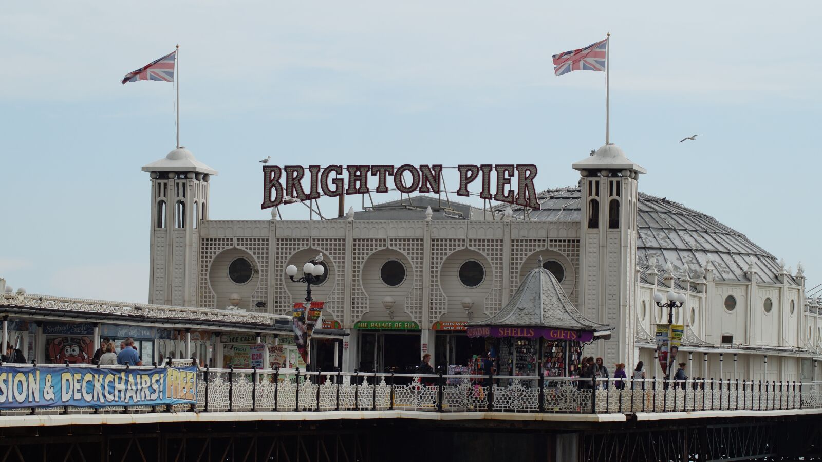 Sony SLT-A58 sample photo. Brighton, brighton pier, beach photography