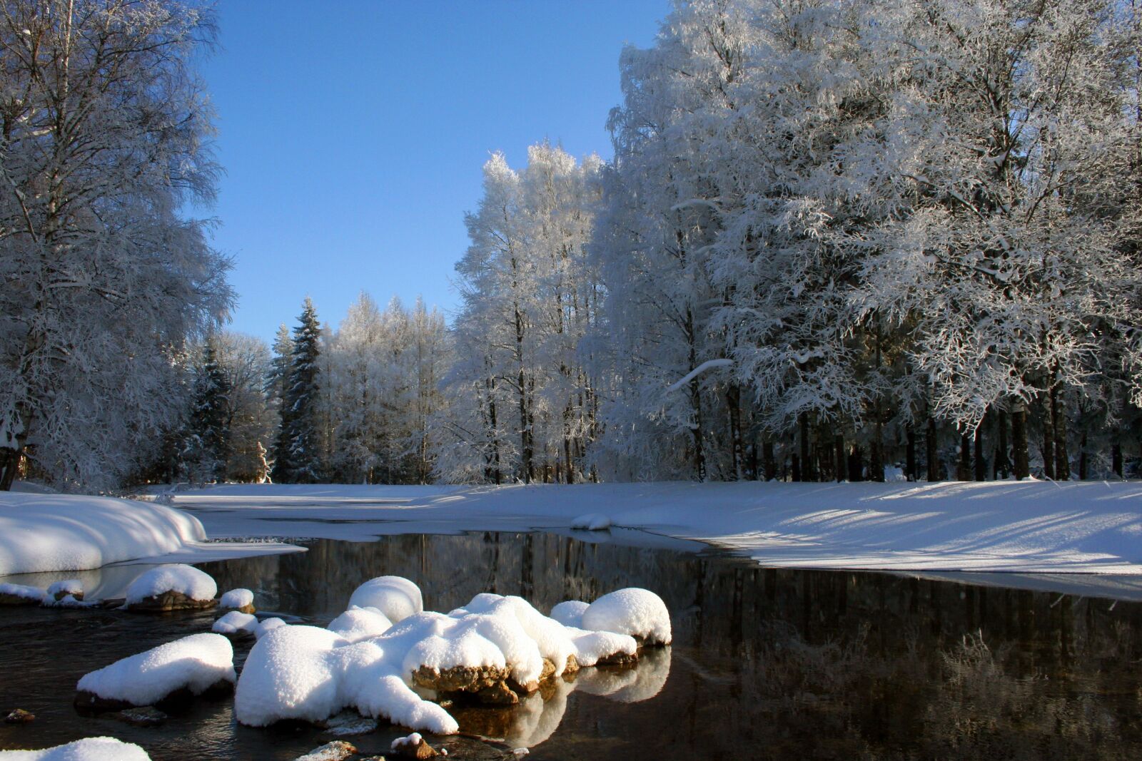 Canon EOS 350D (EOS Digital Rebel XT / EOS Kiss Digital N) sample photo. Russian winter, winter, zimushka photography