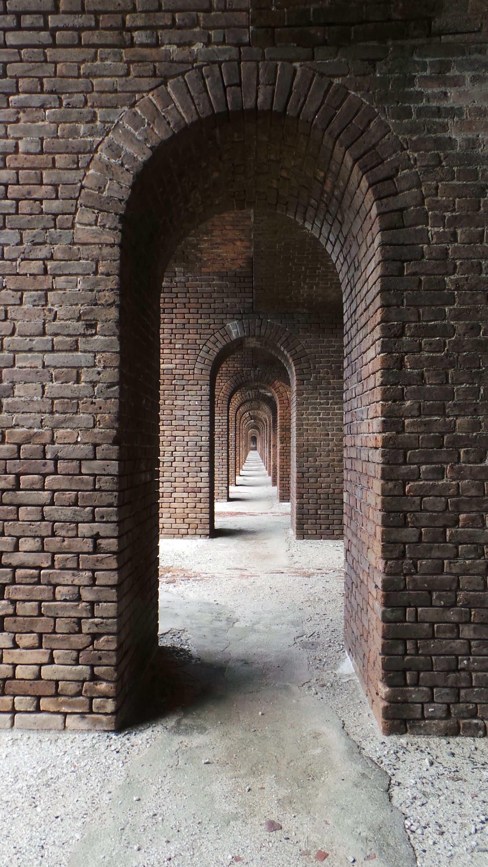 Samsung Galaxy Camera (Wi-Fi) sample photo. Fort, tunnel, bricks photography