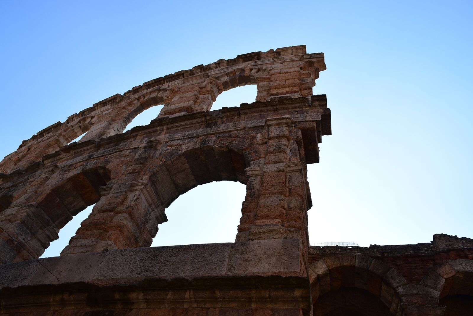 Nikon D5300 sample photo. Arena, verona, with the photography