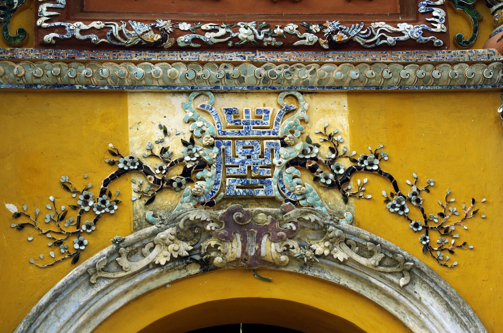 Pentax K200D sample photo. Viet nam, booed, decoration photography