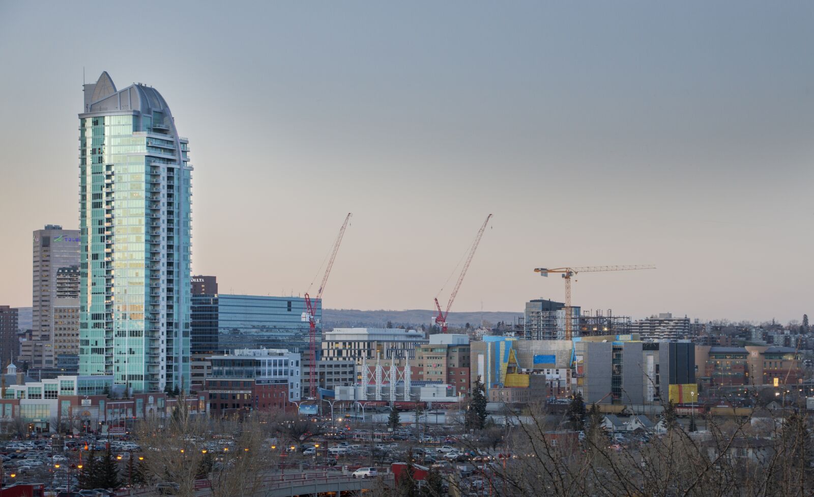 Canon EOS 70D sample photo. Calgary, arriva, building photography