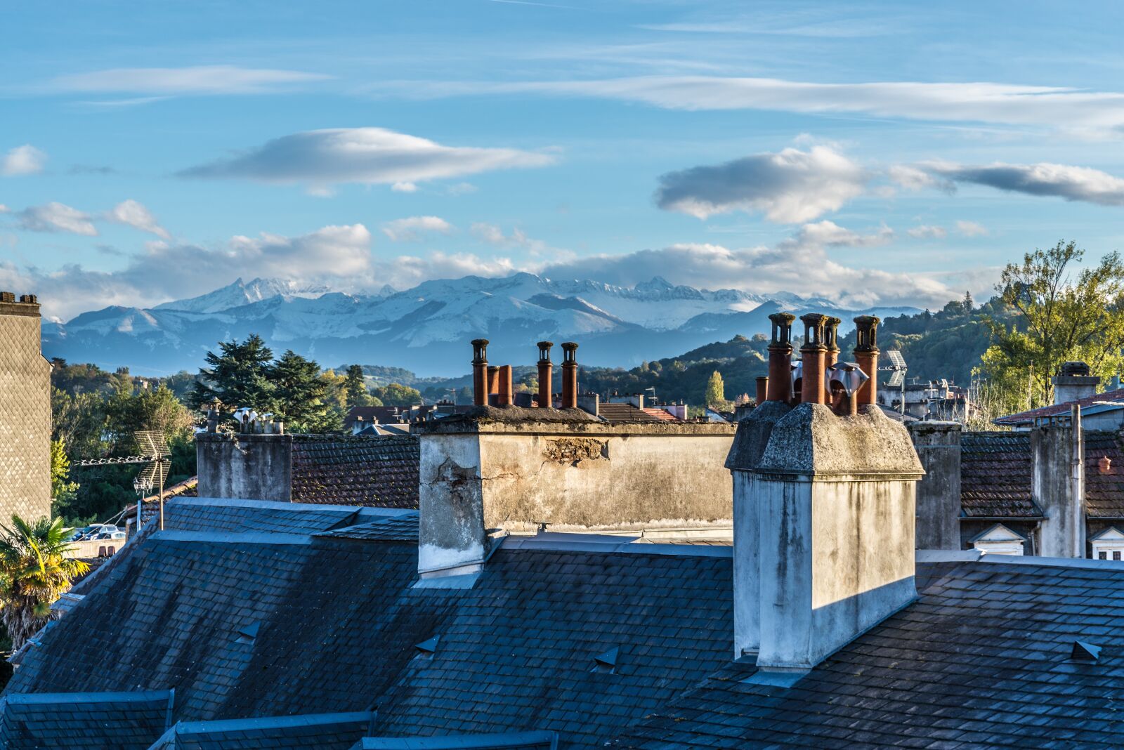 Nikon D610 sample photo. City, roofs, building photography