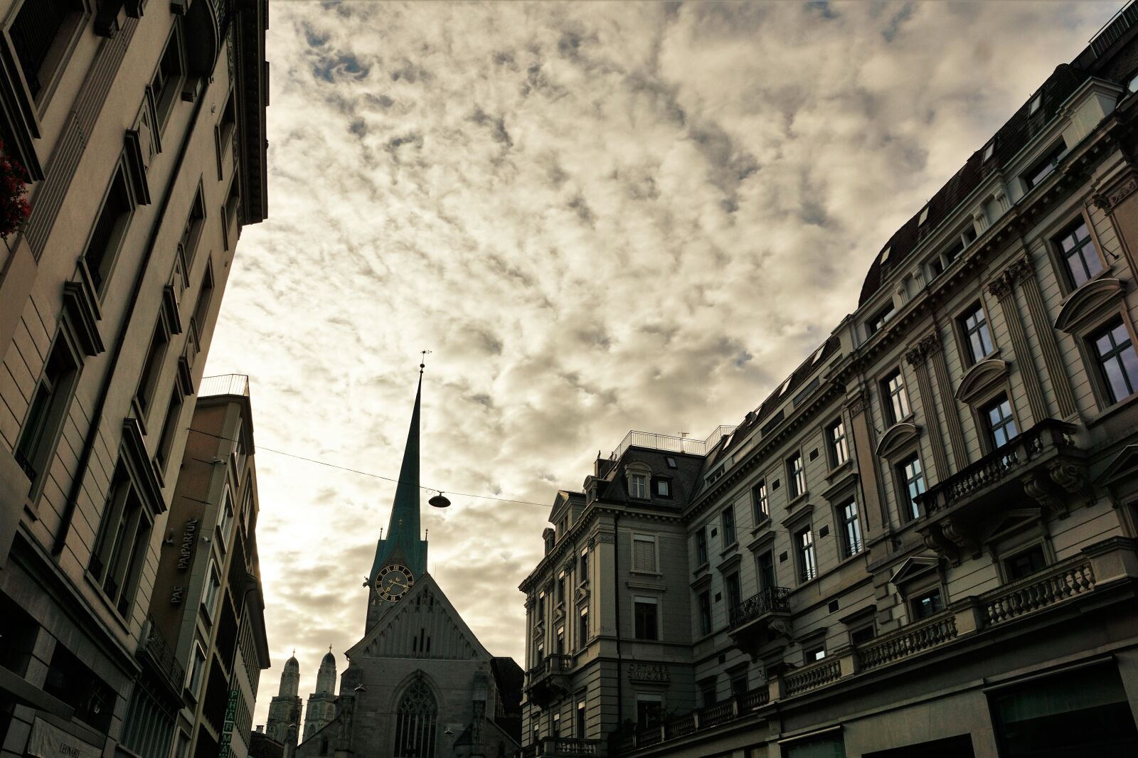 Sony ILCA-77M2 + Sony DT 16-50mm F2.8 SSM sample photo. Zurich, historic center, switzerland photography