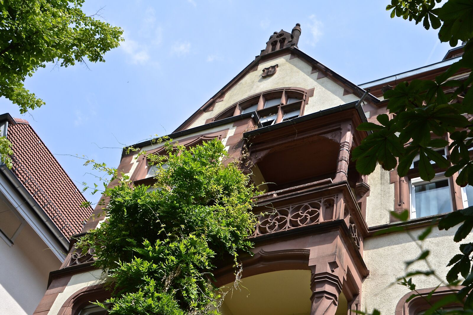 Nikon D3200 sample photo. Villa, heidelberg, weststadt photography