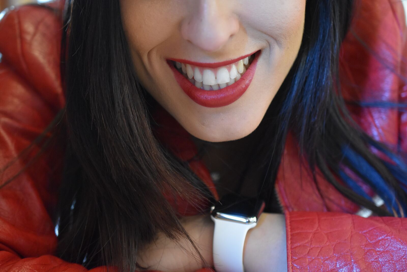 Nikon D5500 sample photo. Smile, white, nice photography