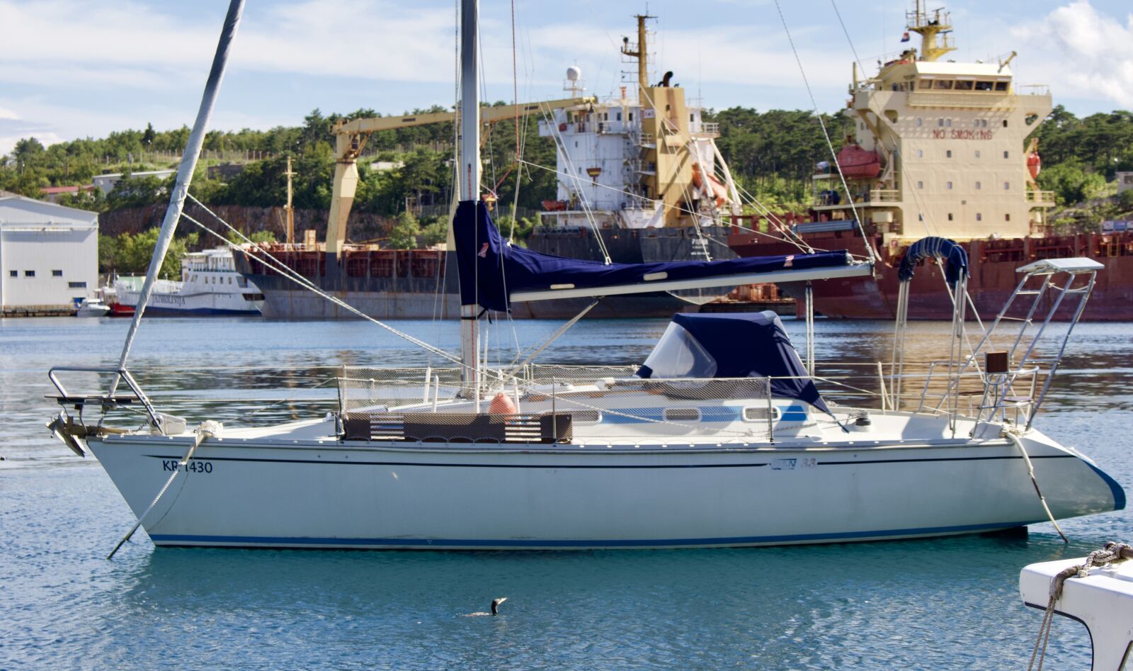 Canon EOS 700D (EOS Rebel T5i / EOS Kiss X7i) sample photo. Ship, boat, sea photography
