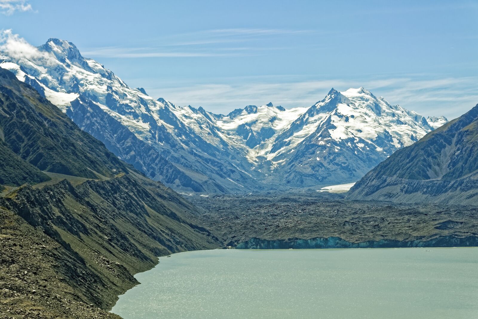 Nikon D500 sample photo. New zealand, tasman lake photography