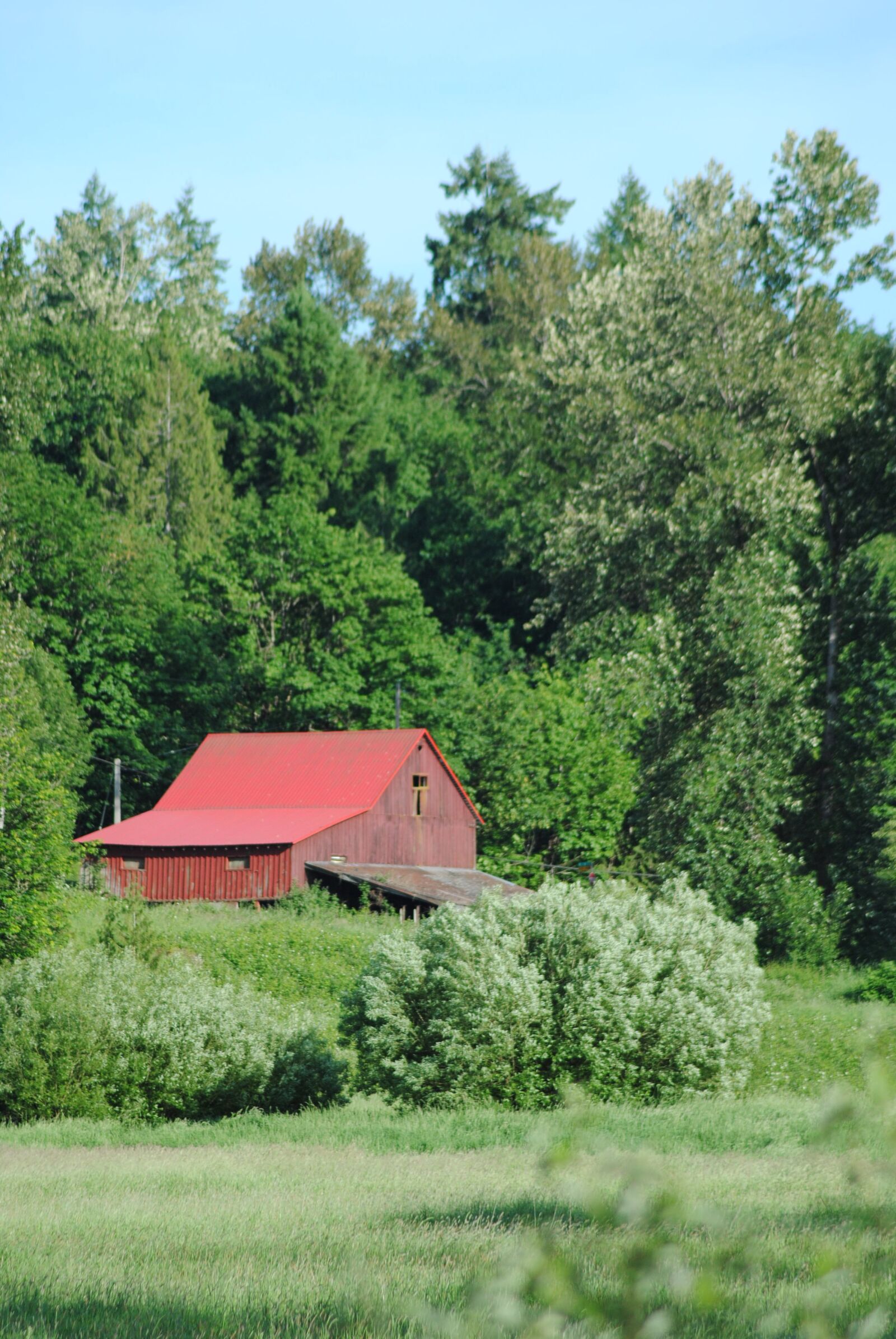 Nikon D3000 sample photo. Barn, farm, shed photography