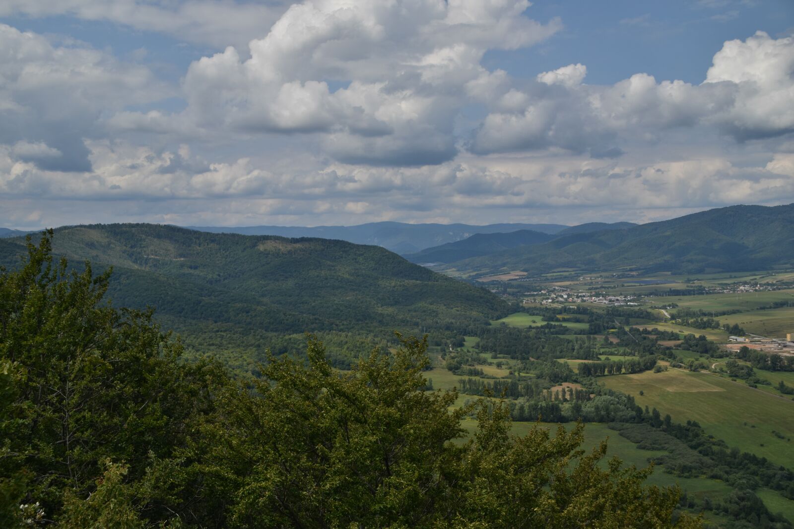 Nikon D5300 sample photo. Panorama, slovakia, valley photography