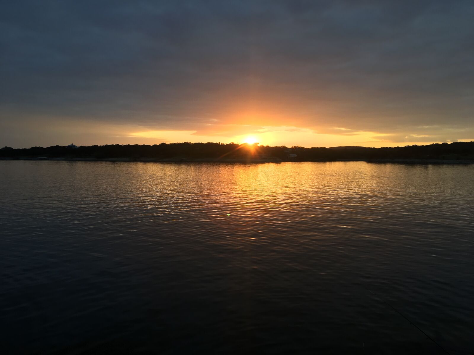 iPhone 6s Plus back camera 4.15mm f/2.2 sample photo. Lake, sunset, river photography