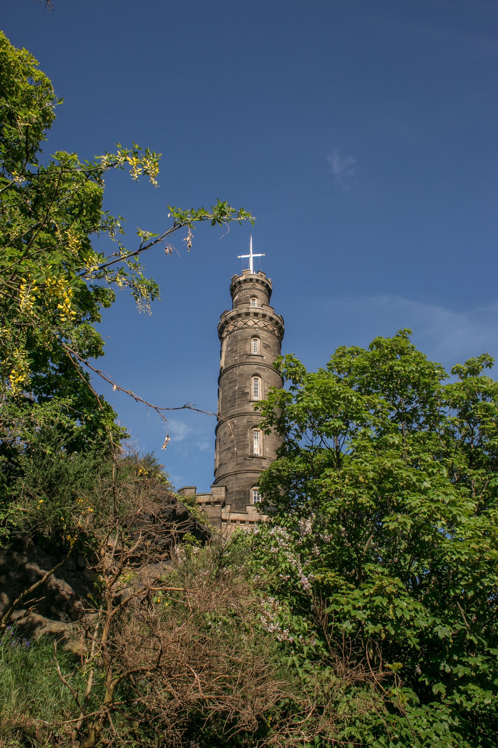 Canon EOS 6D sample photo. Nelson monument, monument, nelson photography