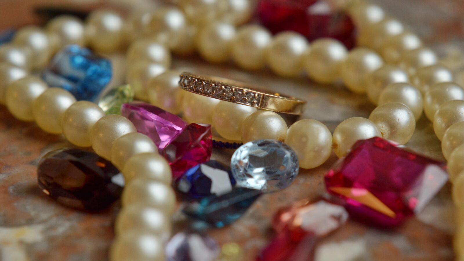 Nikon D7000 sample photo. Gemstone, crystal, stone photography