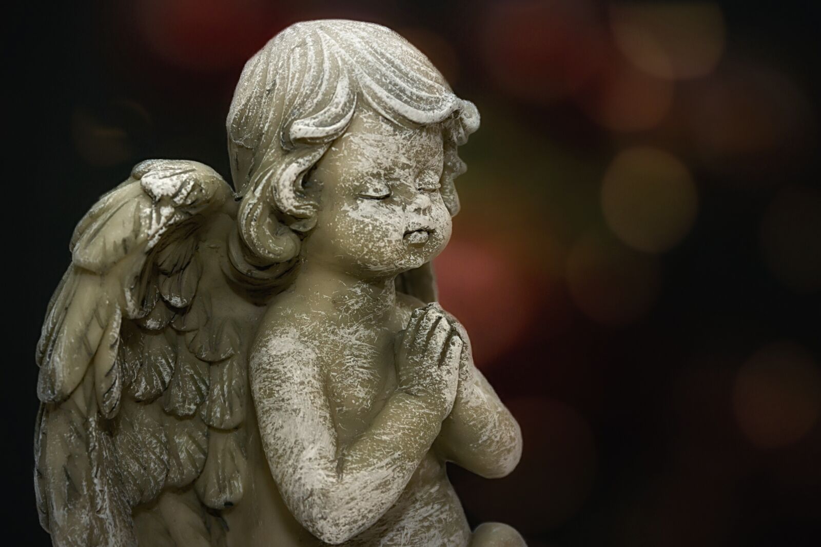 Canon EOS 600D (Rebel EOS T3i / EOS Kiss X5) sample photo. Angel, statue, figure photography