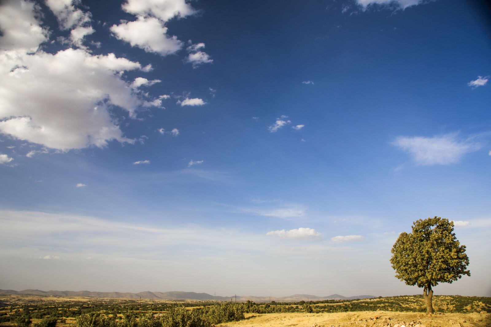 Canon EOS 70D sample photo. Landscape, nature, clouds photography