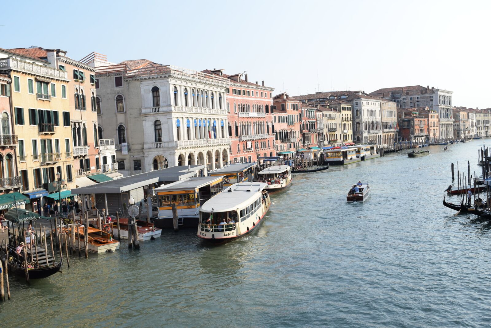 Nikon D5300 sample photo. Venice, italy, channel photography