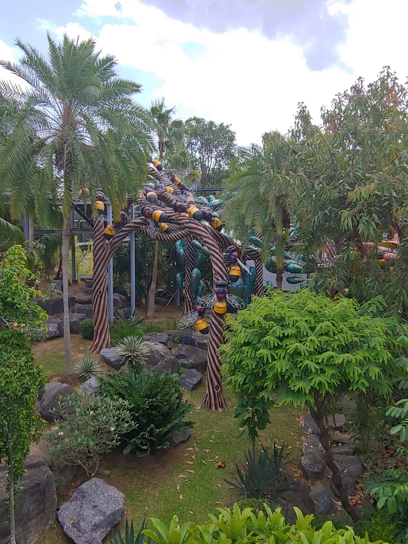 LG G7 THINQ sample photo. Thailand, tree, nature photography