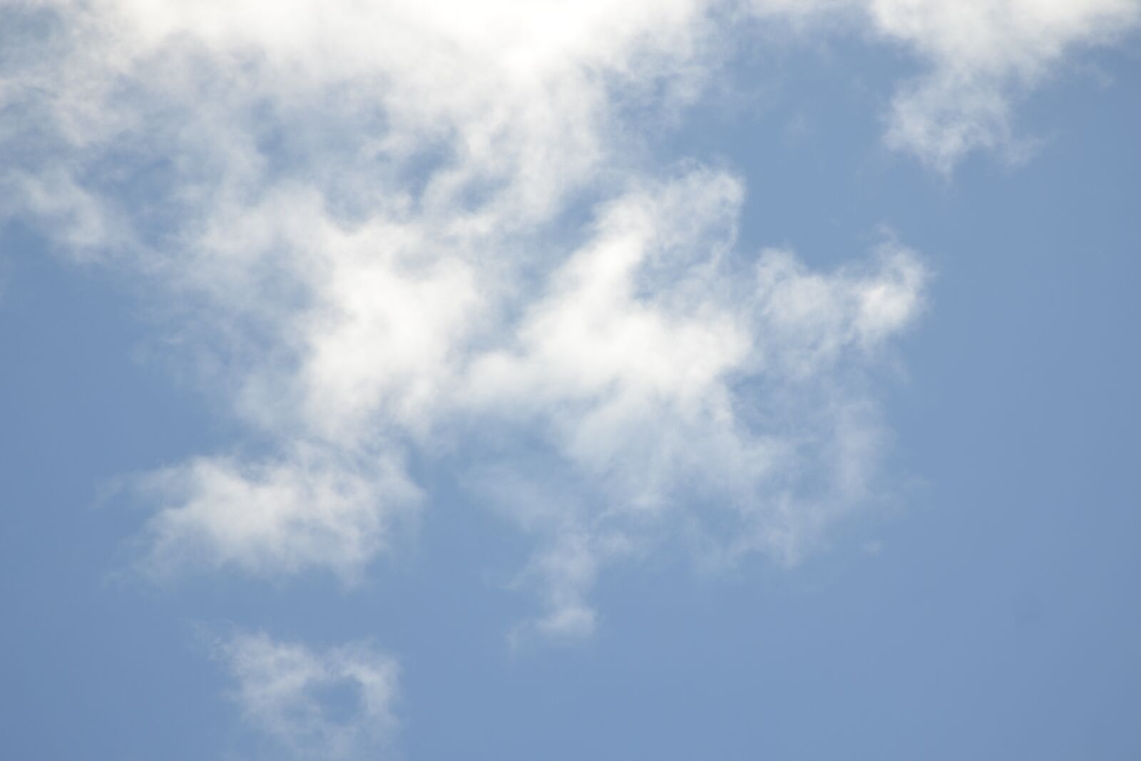 Nikon D3100 sample photo. Sky, cloud, blue photography