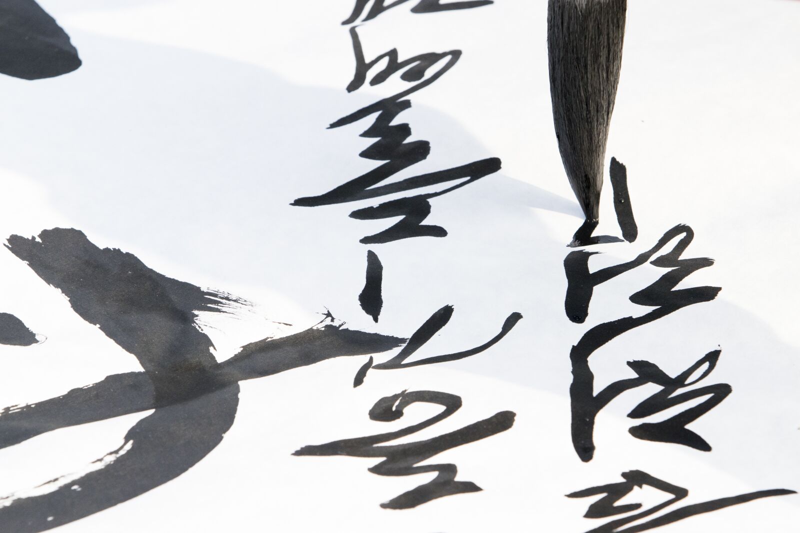 Canon EF 70-200mm F2.8L USM sample photo. Calligraphy, calligraphic, artist photography