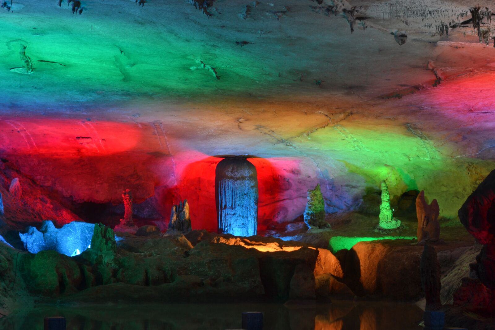 Nikon D3100 sample photo. Cave, wonders, views photography