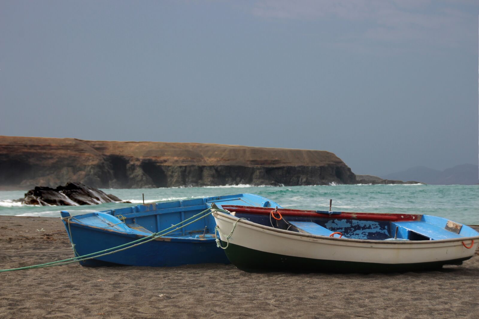 Canon EOS 700D (EOS Rebel T5i / EOS Kiss X7i) sample photo. Fuerteventura, beach, spain photography