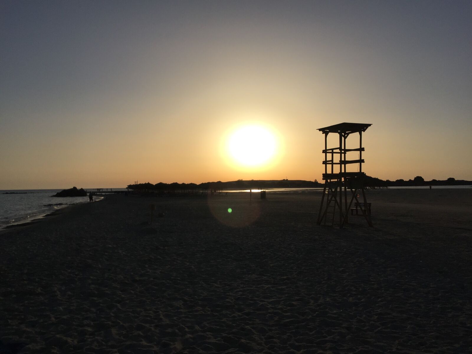 Apple iPhone 6 sample photo. Beach, sunset, greece photography