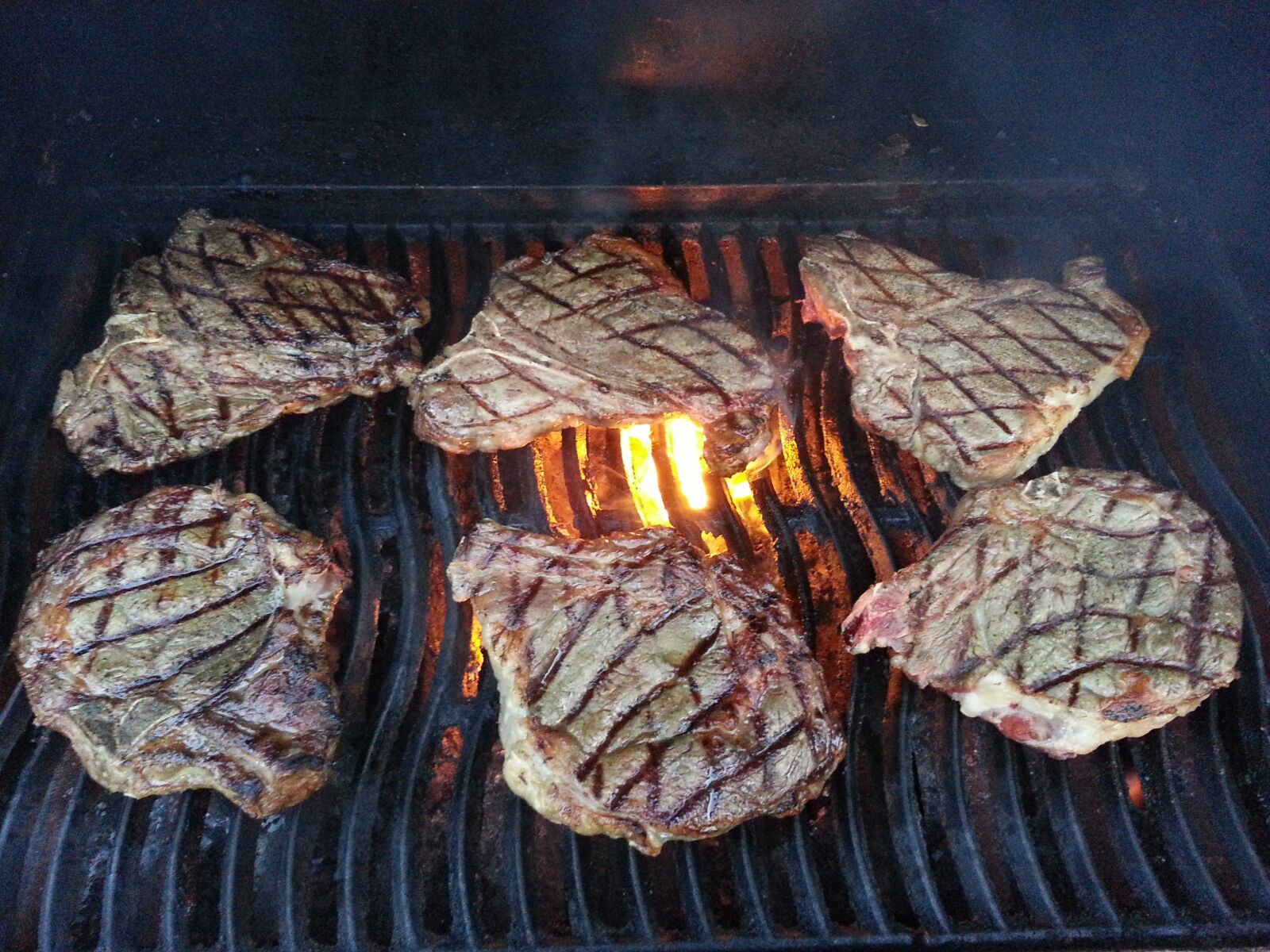 Samsung Galaxy Note2 sample photo. Steak, beef, meat photography