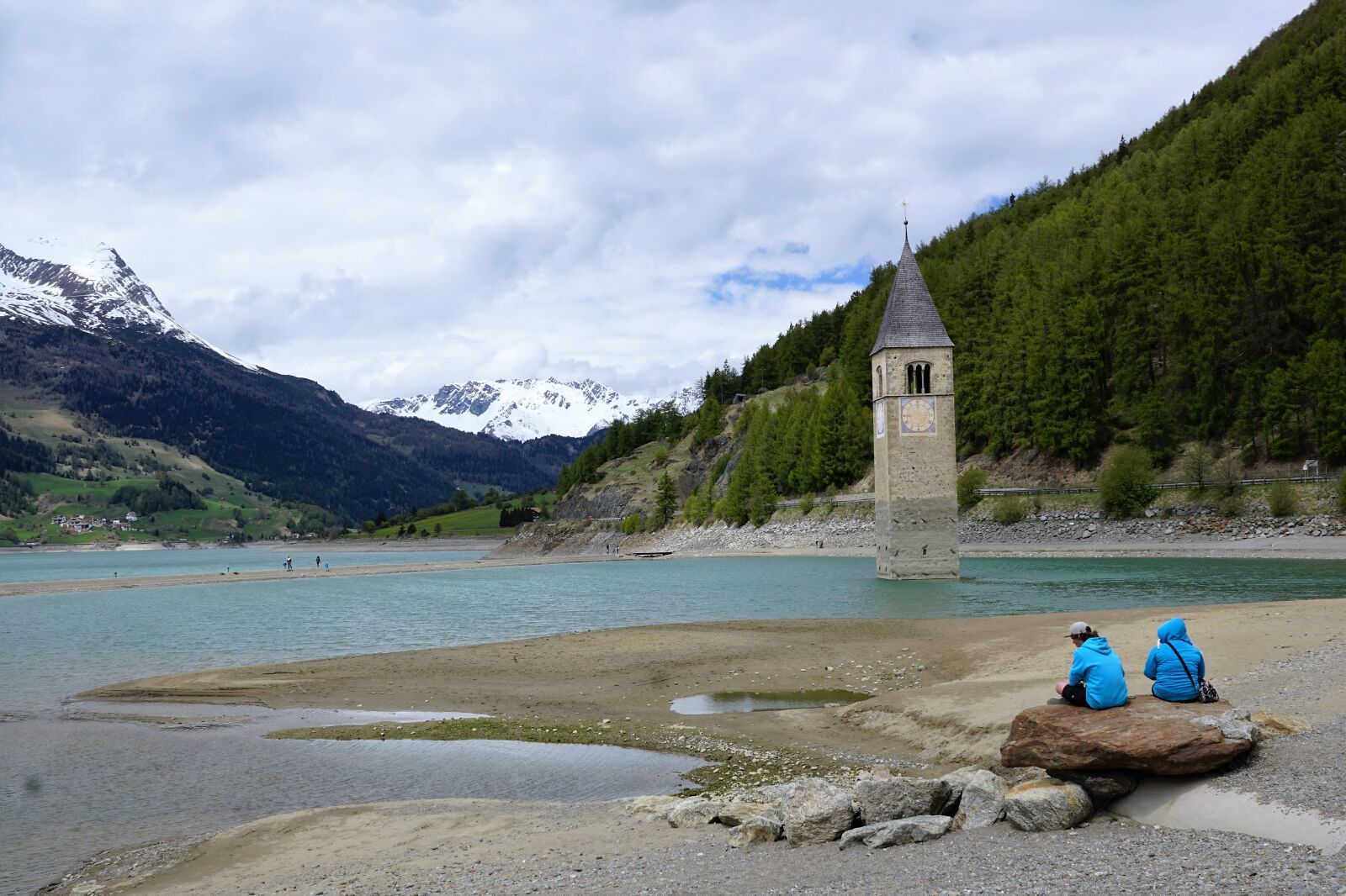 Sony ILCA-77M2 + Sony DT 16-50mm F2.8 SSM sample photo. Reschensee, curon venosta, resia photography