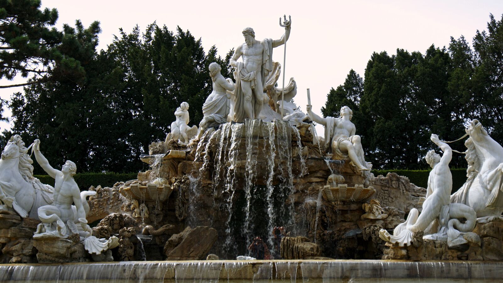 Sony DT 18-70mm F3.5-5.6 sample photo. Sch nbrunn palace, austria photography