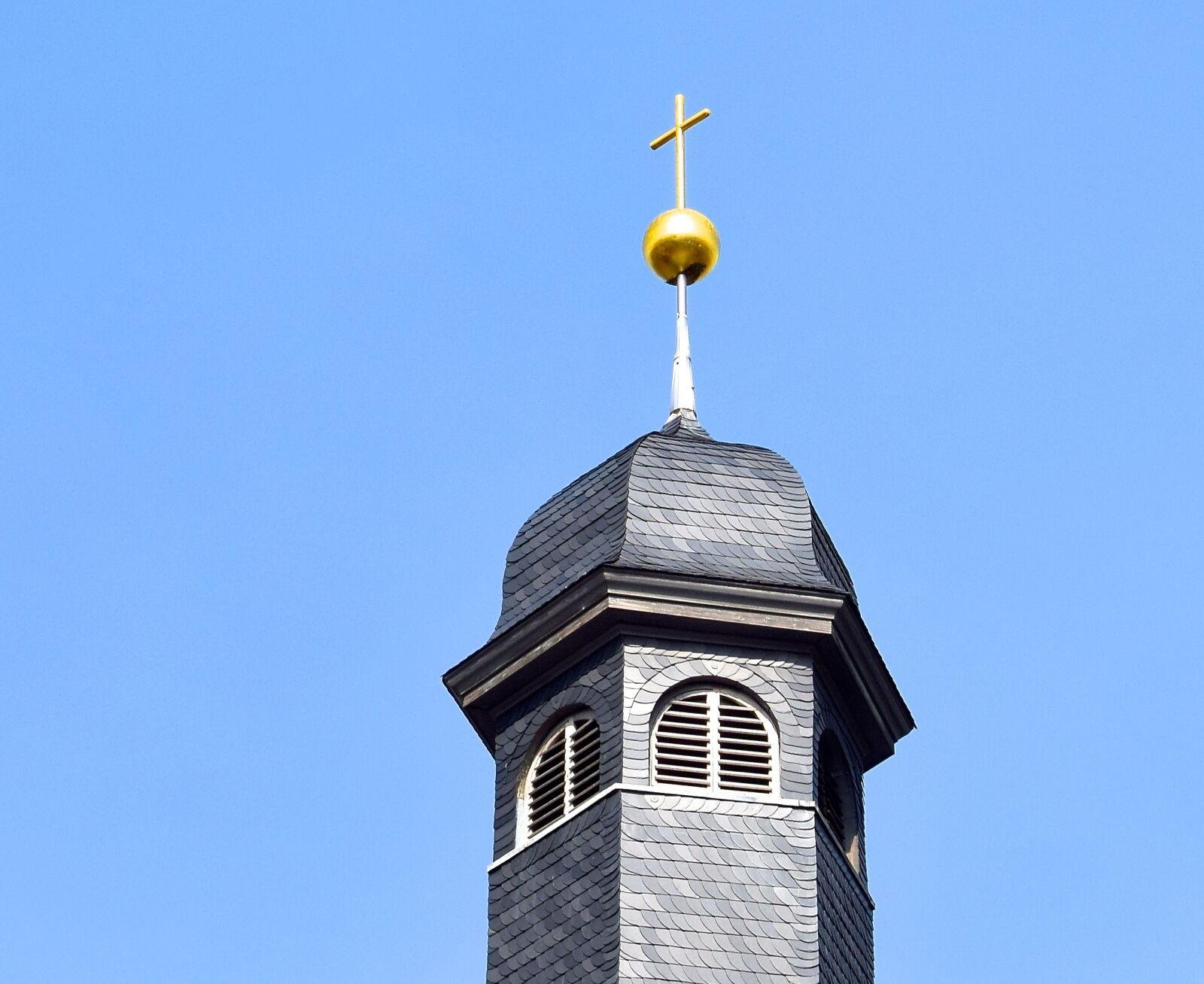 Nikon D5300 sample photo. Cross, sky, architecture photography