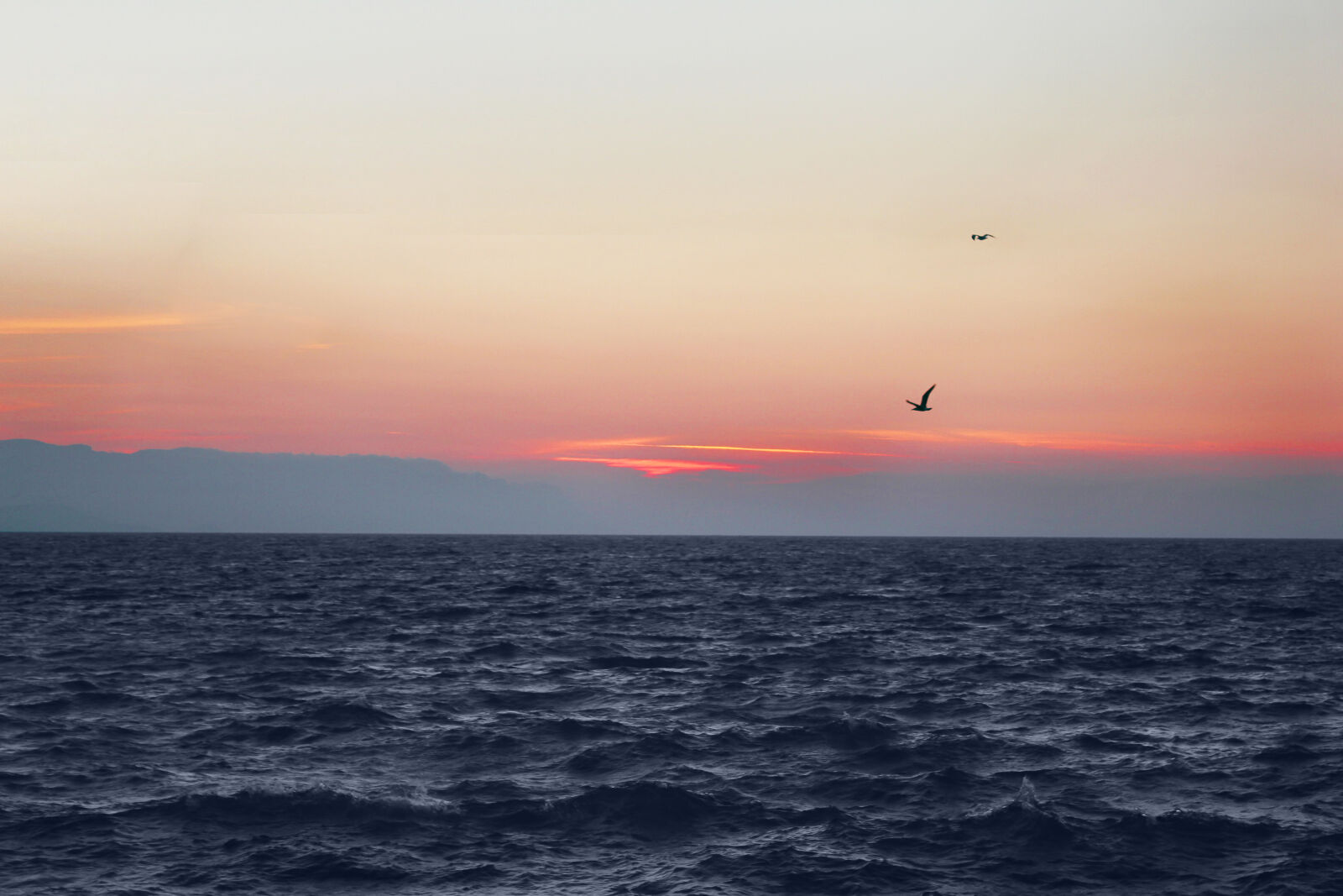 Canon EF-S 18-55mm F3.5-5.6 IS sample photo. Landscape, sea, sunset photography