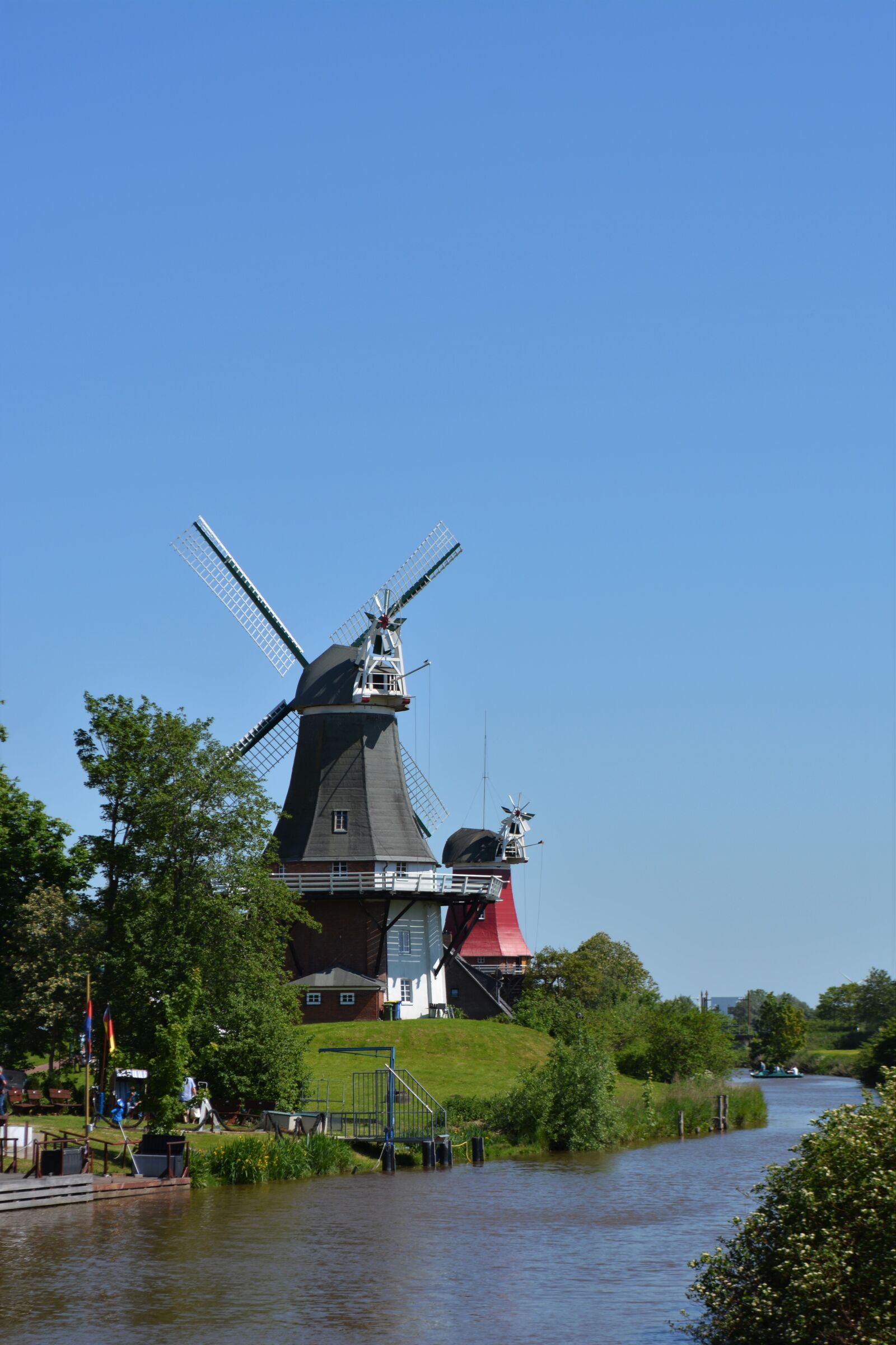 Nikon D5200 sample photo. Greetsiel, mill, windmill photography