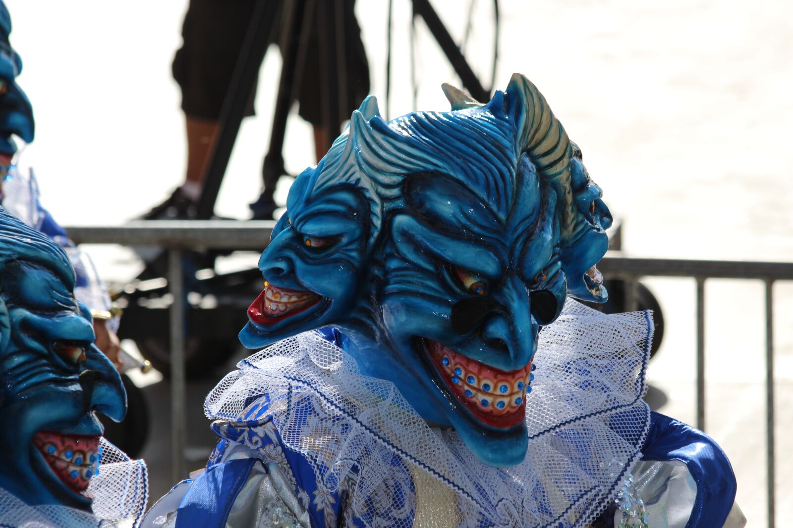 Canon EOS 650D (EOS Rebel T4i / EOS Kiss X6i) sample photo. Carnival, mask, horror photography