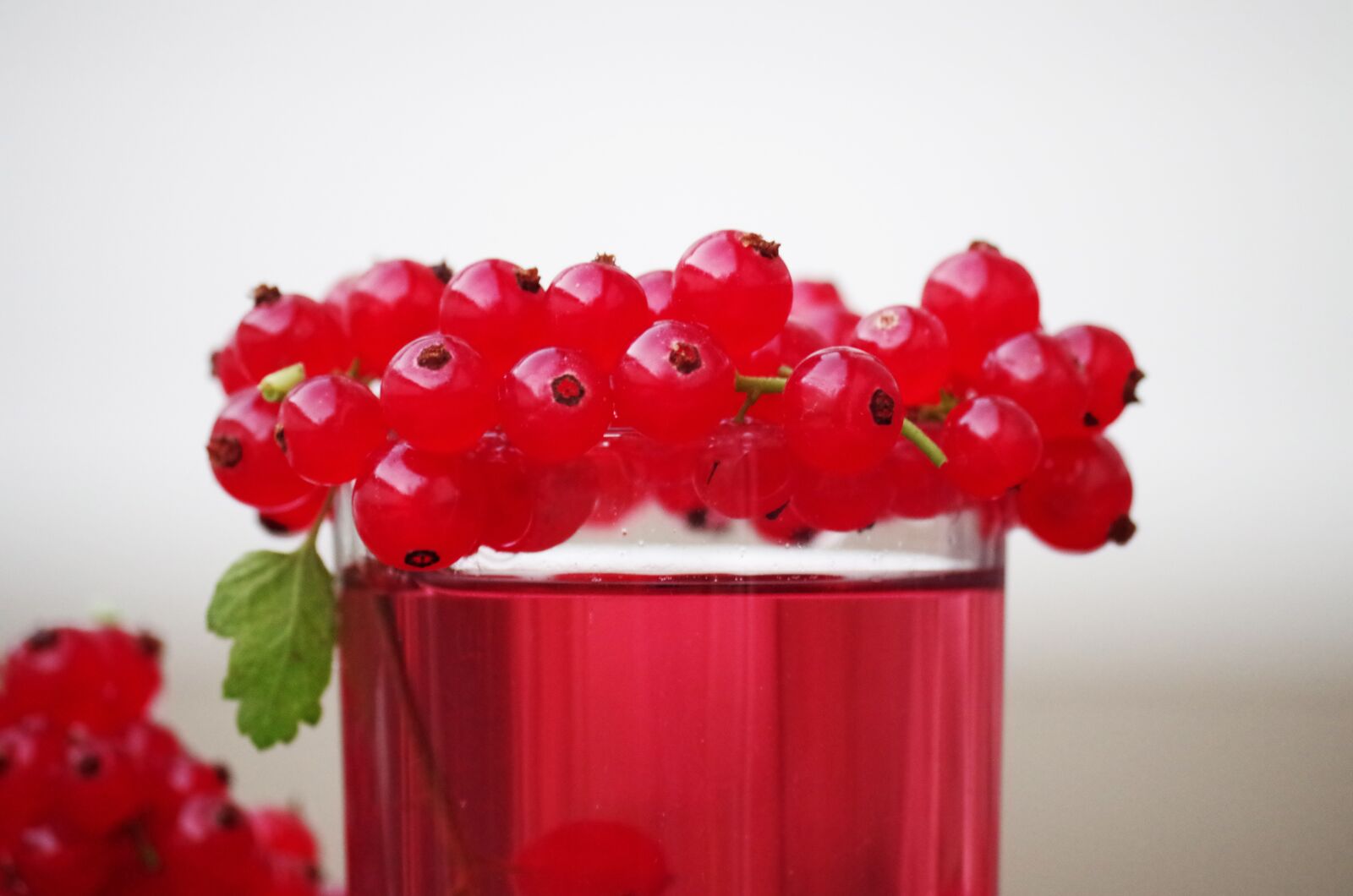Pentax K-500 sample photo. Currant, fruit, health photography