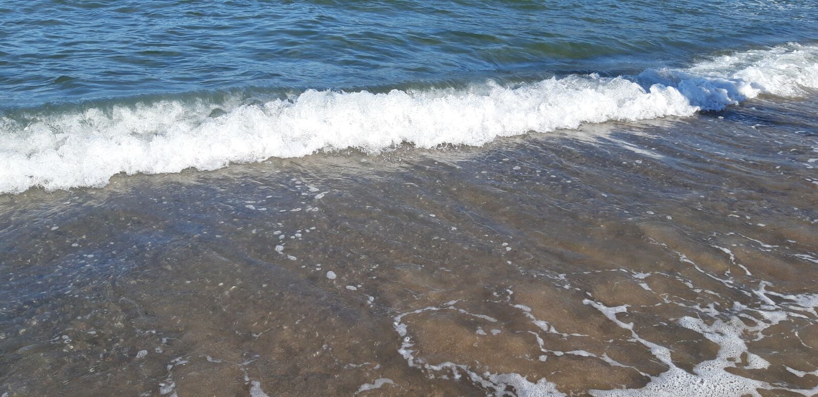 Samsung Galaxy A6 sample photo. Sea, sand, beach photography