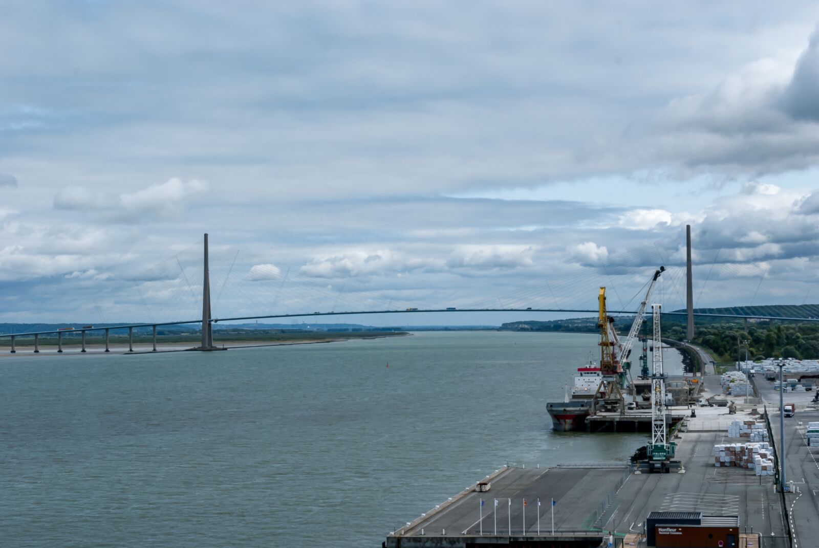 Nikon D80 sample photo. Port, sea, normandy photography