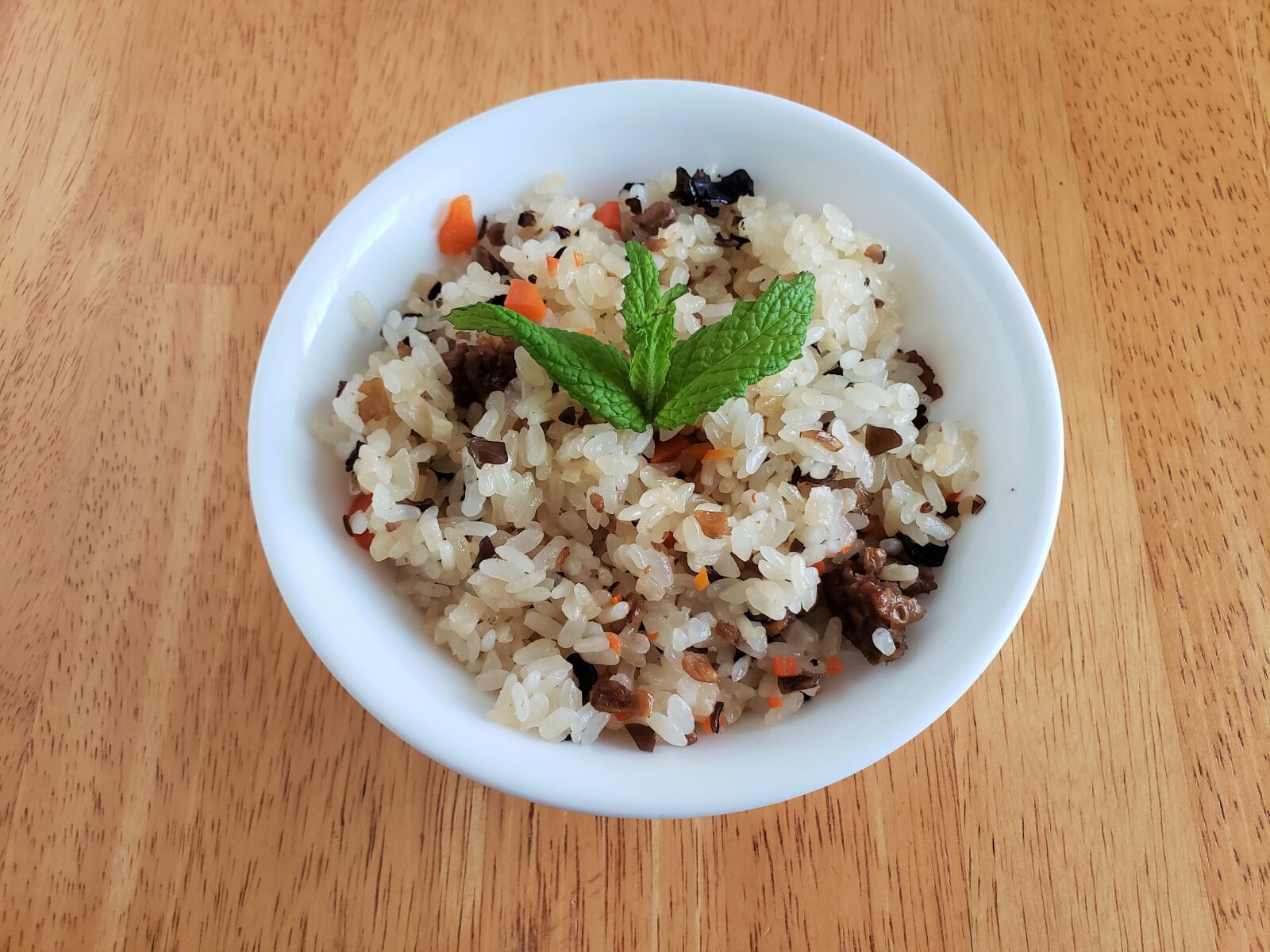 Samsung Galaxy Note9 sample photo. Fried rice, sticky rice photography