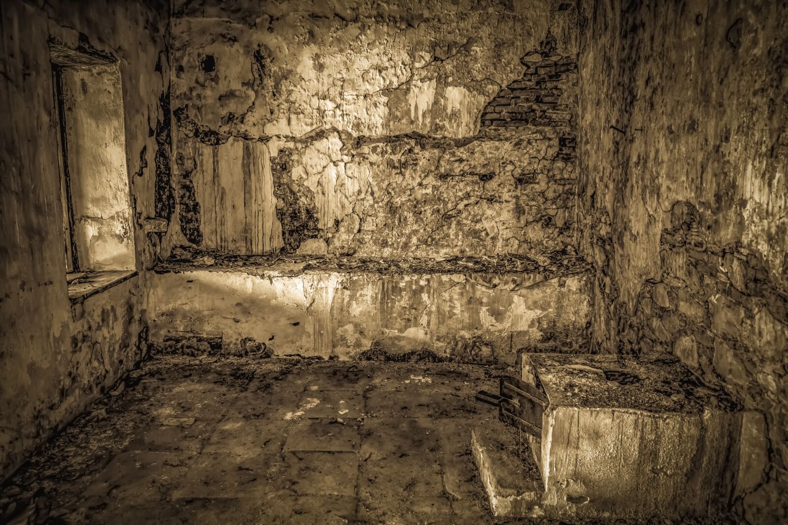 Nikon D3300 sample photo. Storehouse, warehouse, old photography