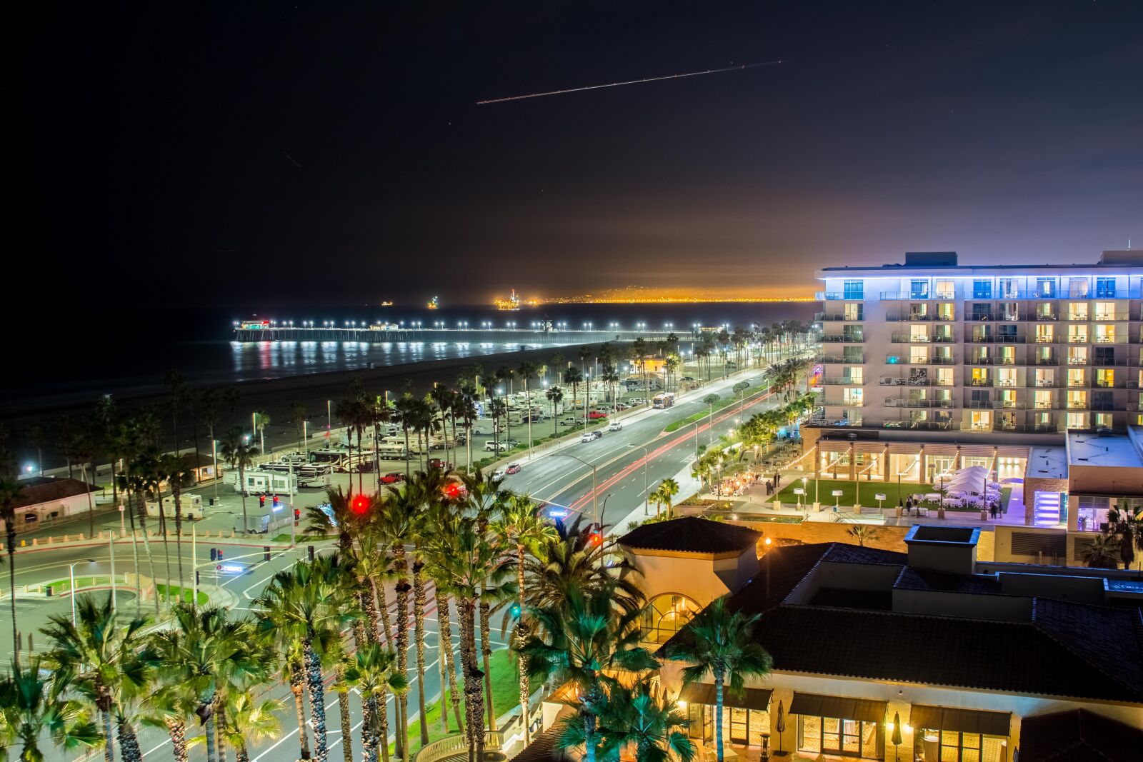 Nikon D7100 sample photo. Night, ocean, sky photography