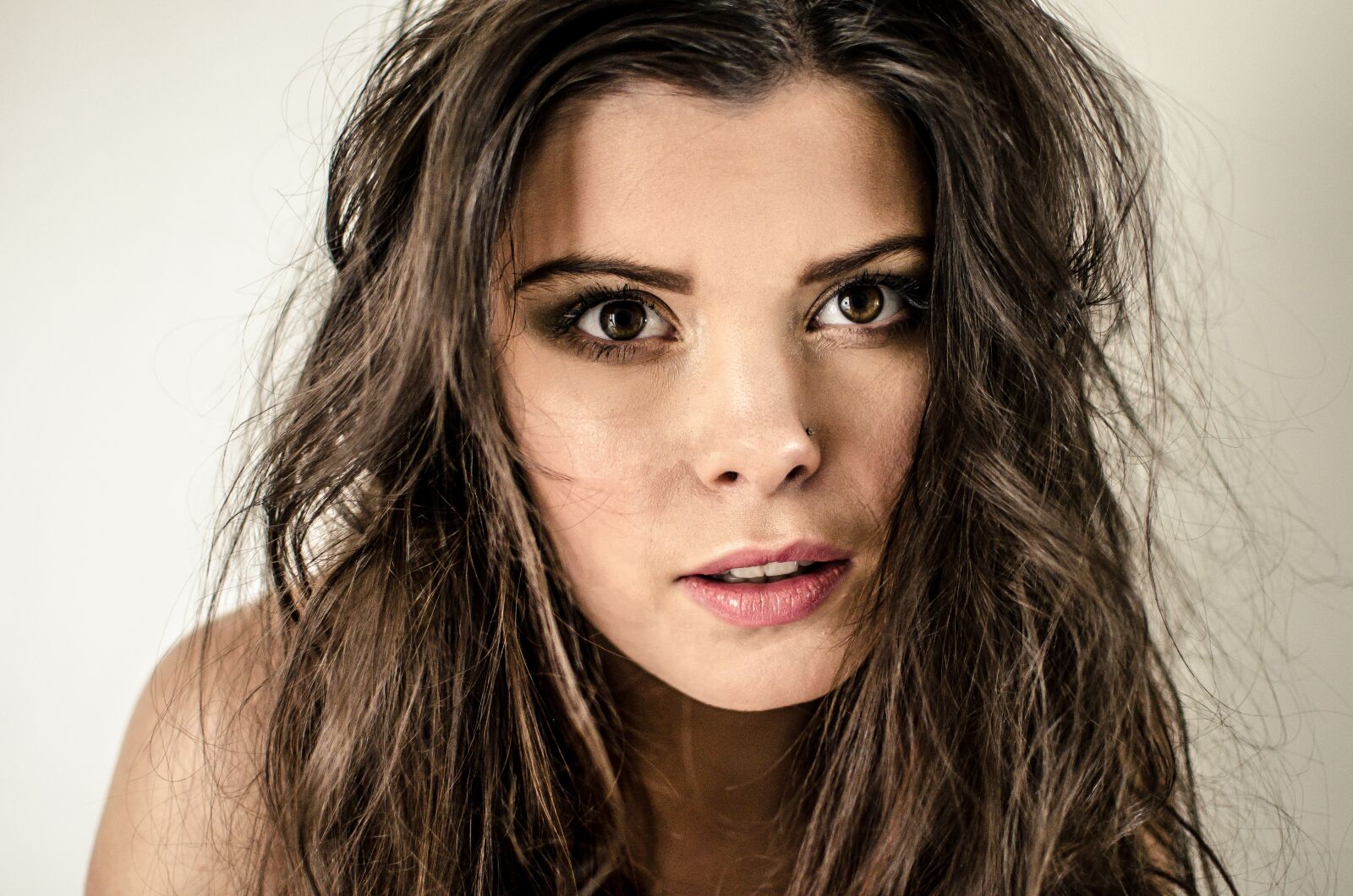 Nikon D7000 sample photo. Model, face, woman photography