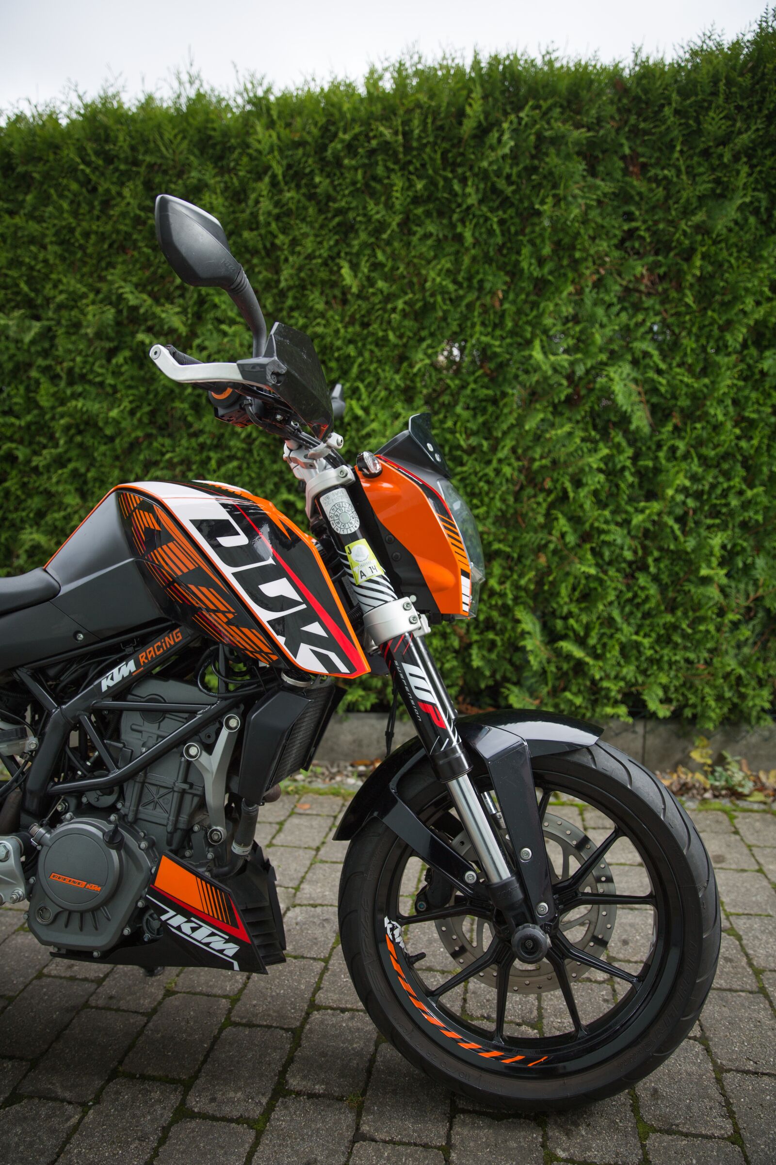 Canon EF 24-70mm F2.8L II USM sample photo. Ktm, duke, 125 photography