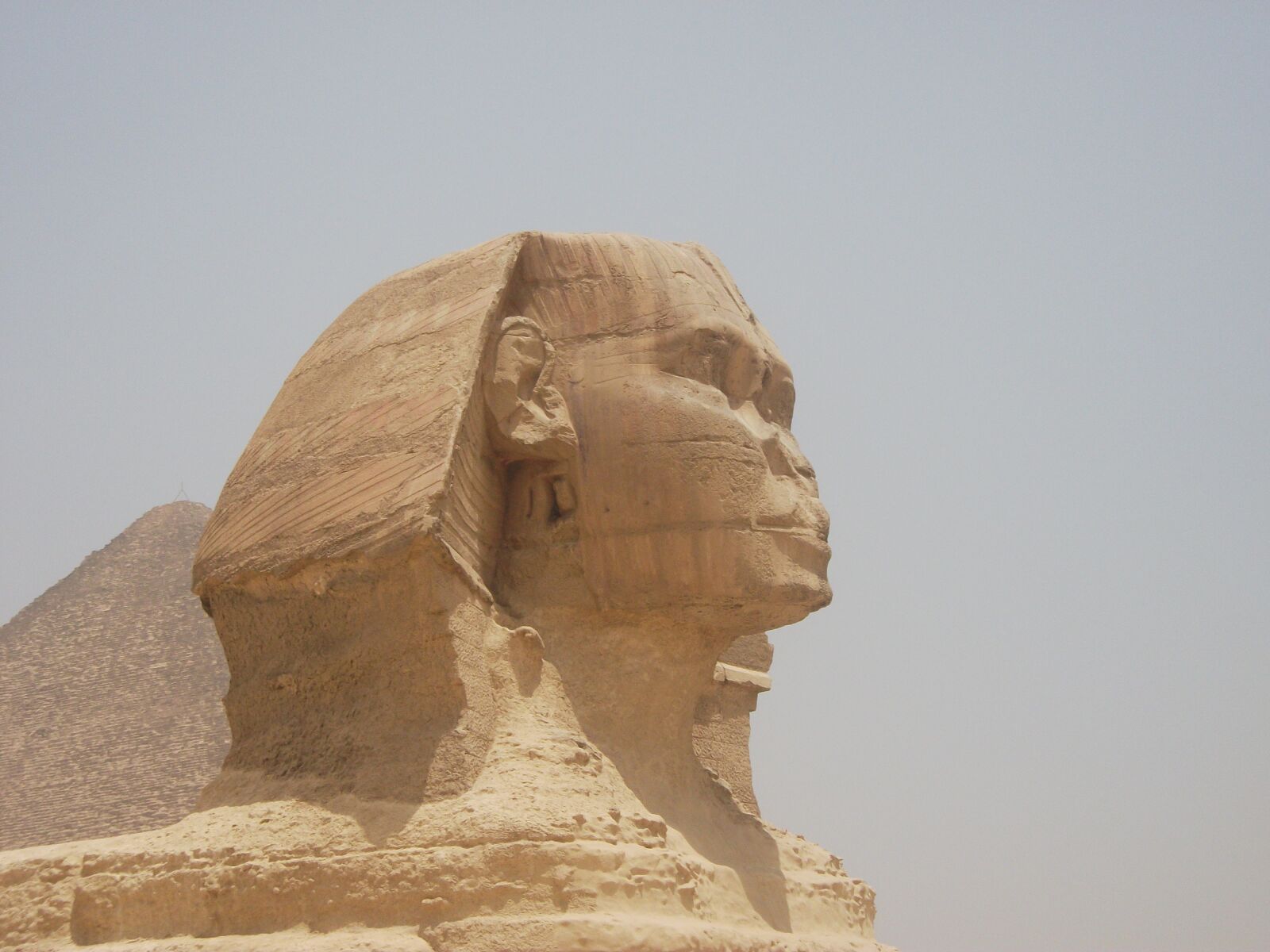 Fujifilm A235 sample photo. Sphinx, pyramid, egypt photography