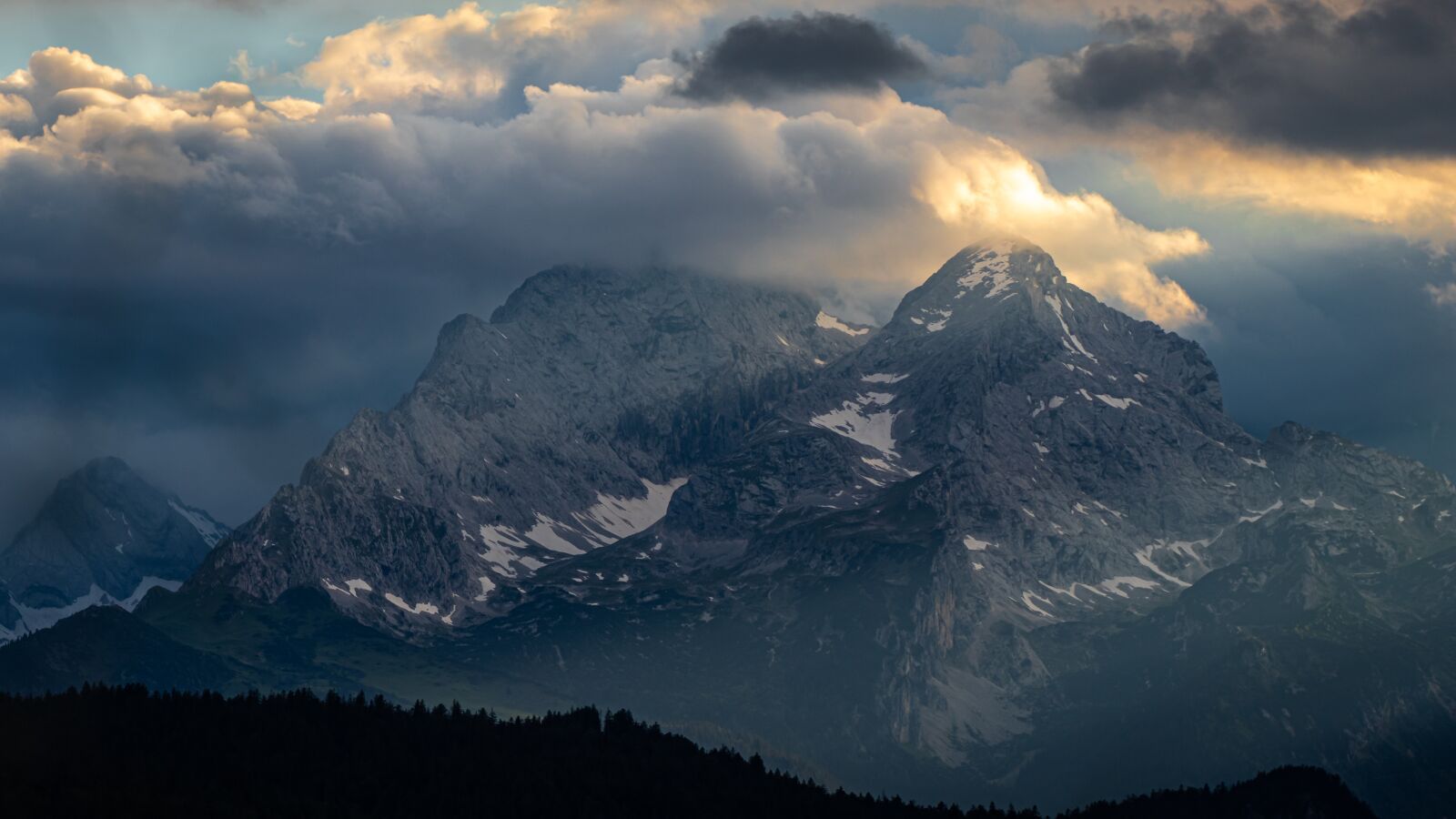 Sigma 70-200mm F2.8 EX DG OS HSM sample photo. Alpine, mountains, landscape photography