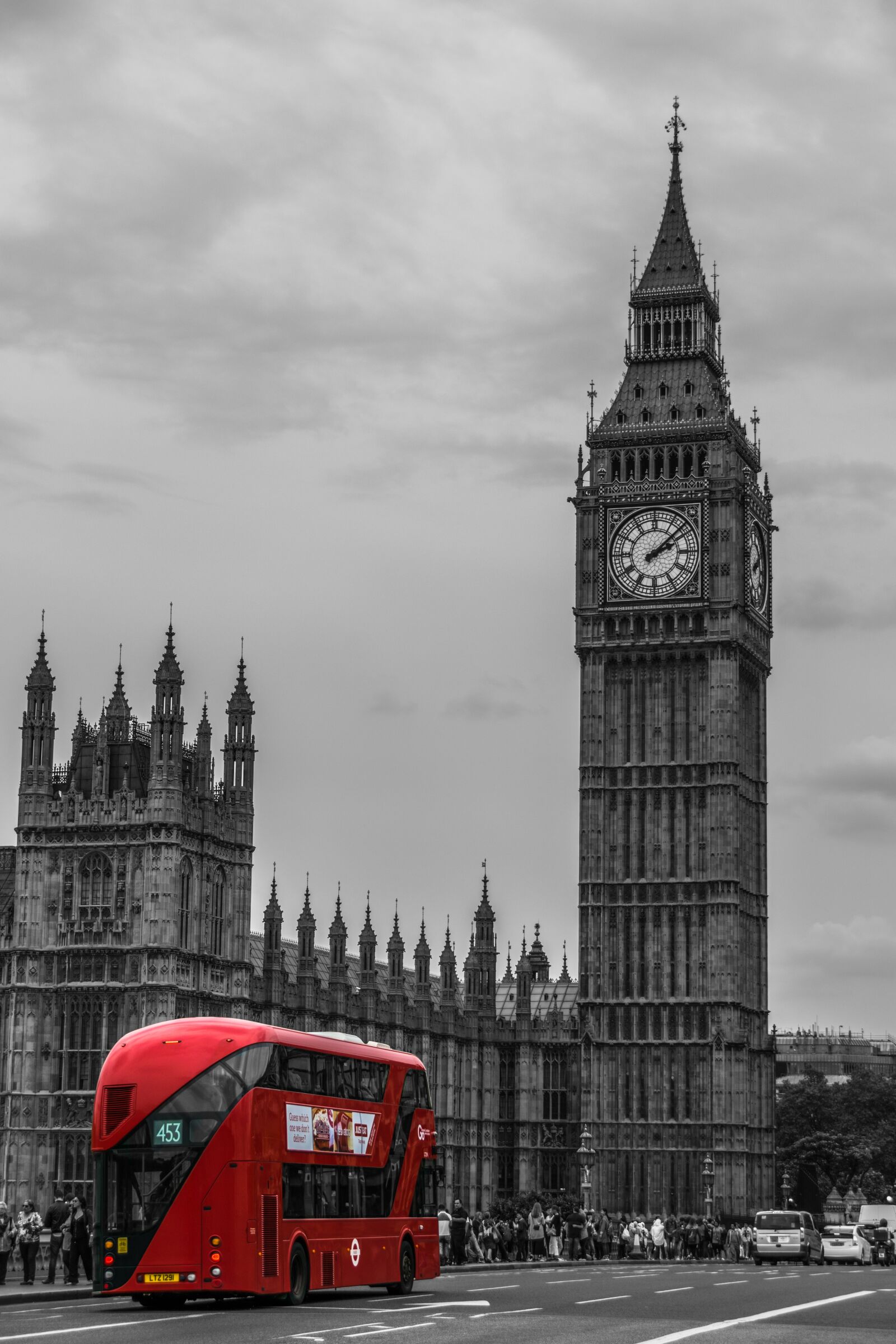 Nikon D3300 sample photo. London, bus, double decker photography