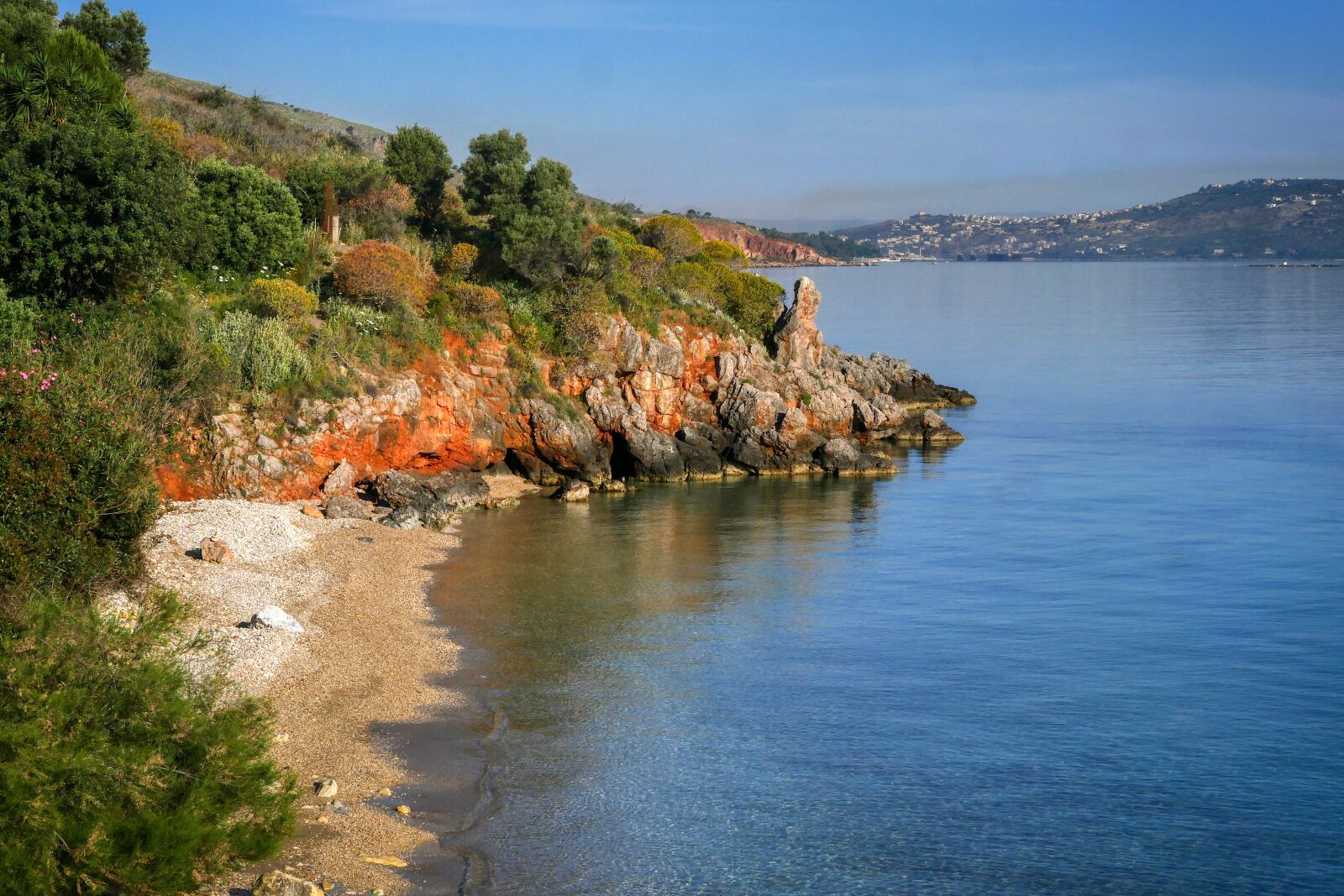 Panasonic Lumix DMC-GX8 sample photo. Bay, sea, beach photography