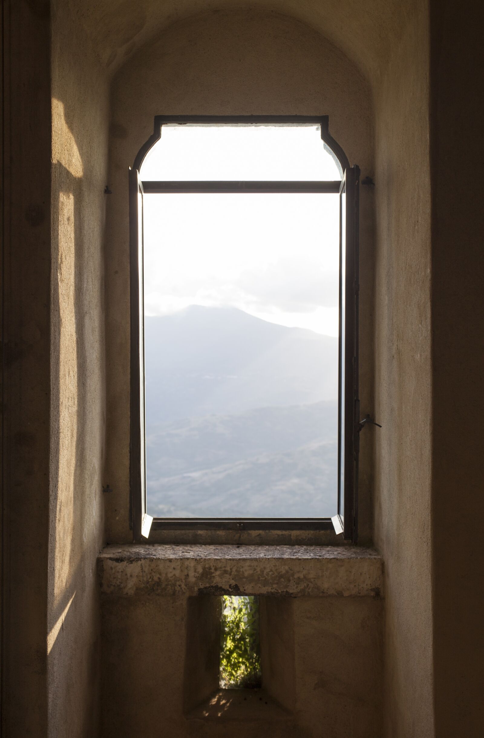 Canon EOS 5D Mark II sample photo. Window, landscape window, castle photography
