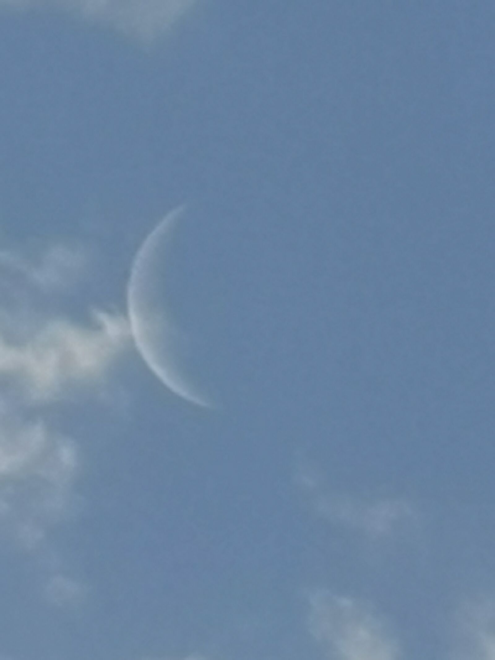 HUAWEI P30 Pro sample photo. The moon, the lune photography